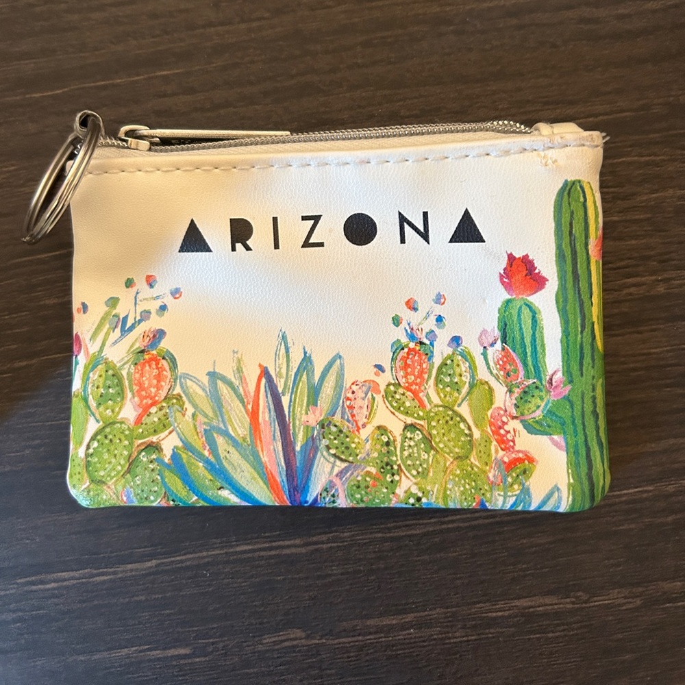 Starbucks Arizona coin purse